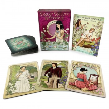 Flower Folklore Oracle kortos US Games Systems